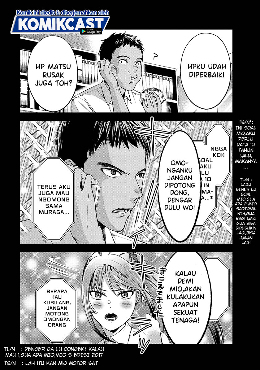 It’s Fun Having a 300,000 yen a Month Job Welcoming Home an Onee-san Who Doesn’t Find Meaning in a Job That Pays Her 500,000 yen a Month Chapter 11 Bahasa Indonesia
